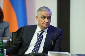  Լիտվայի ԱԳ նախարարին ընդունել է փոխվարչապետ Մհեր Գրիգորյանը