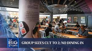 Why we love it no list of the best restaurants in singapore would be complete without odette. No Dining In Social Gatherings Capped At 2 People From May 16 As S Pore Tightens Covid 19 Rules Health News Top Stories The Straits Times