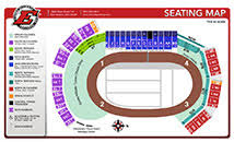 Seating Map Eldora Speedway