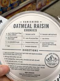 Vannetta Chapman On Twitter Vanishing Oatmeal Raisin Cookies Quaker Oats Oatmeal Cookies Vanishing Oatmeal Cookies