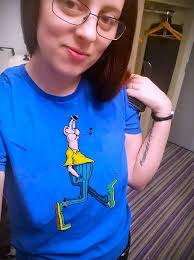 ❤️ My hubby just got his new t-shirt 😍 Shared it