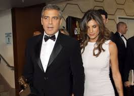 June 22, 2011 11:10 am. George Clooney Ed Elisabetta Canalis Lei Soffre Parla Alfonso Signorini
