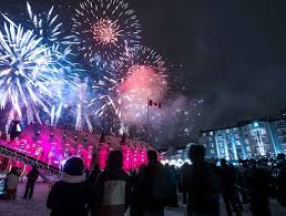 Celebrate Quebec City S New Year S Day And Party Animation Begins December 28 On Grande Allee Christmas Travel Destinations Quebec City Canada Travel