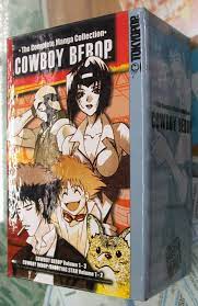 Yatate, Hajime; Nanten, Yutaka; Kuga, Cain: Cowboy Bebop: The Complete Manga  Collection (5 volumes) – The Iliad Bookshop