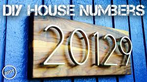 Alibaba.com offers 1,046 mailbox numbers and letters products. Diy House Numbers Makeover Scrap Wood Projects Youtube
