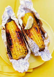 Epis De Mais Au Beurre De Menthe Citron Vert Recette Recettes De Cuisine Idee Recette Barbecue Alimentation