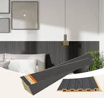 Amazon.com: Upick WPC Slat Wall Panels, 7 Pack 94 x 6.61 in ...
