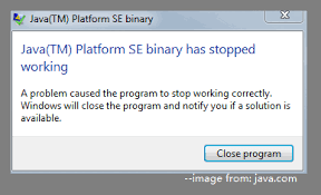 Set this to the full path of your newer/older java download and … How To Fix Java Platform Se Binary Not Responding Minecraft