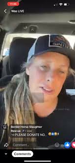 Well poop. Let me try again! Here's her lies about delivering horses to  Melissa's Fonzy's Farm Rehab and Sanctuary. 🤥🤥🤥🤥