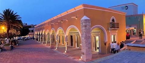 Centro Histórico de Calvillo, generada por IA