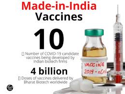 Bharat biotech has been developing the coronavirus vaccine 'covaxin' with aid from indian council of medical research (icmr), and it was earlier expected to launch the vaccine in the second quarter of the next year. Made In India Covid 19 Vaccines What Happens Next Special Reports Gulf News