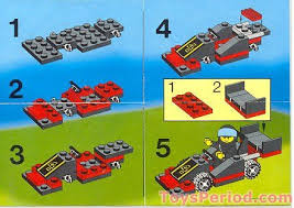 Lego Race Car Instructions Lego Books Vintage Lego Lego Technic