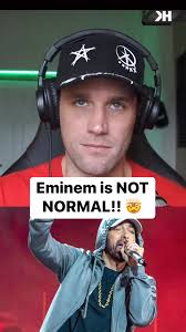 Eminem is NOT NORMAL!! 🤯 #rap #eminemedit #eminemlyrics
