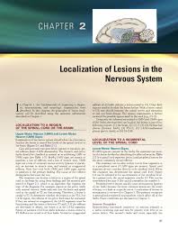 Image result for Neurologic Lesion Localization