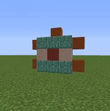 Noob elder vs pro zombie! Small Guardian Statue Blueprints For Minecraft Houses Castles Towers And More Grabcraft