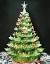 Traditional Chinese Christmas Tree