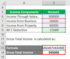 Taxable income formula is used to calculate the total income taxable under the income tax and for individual person formula is easy and is most often, if one receives any kind of compensation in any form, then it is likely to be considered under taxable income. Taxable Income Formula Calculator Examples With Excel Template