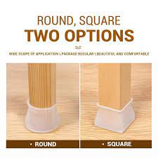 furniture silicon protection cover 4pcs set in 2021 chair legs metal bistro chairs flexible furniture