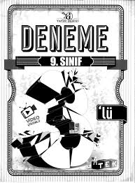 DENEME 3LÜ VİDEO ÇÖZÜMLÜ - YAYIN DENİZİ YAYINLARI - Panda Fotokopi - KPSS  ALES TYT AYT Fotokopileri
