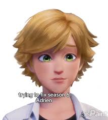 Cute Adrian Miraculous