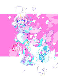 No Straight Roads Concept Art Sayu Pesquisa Google Fan Art Character Design Art Reference Photos