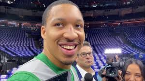 Grant Williams Got STITCHES After Getting Stomped