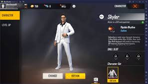 Free fire is the ultimate survival shooter game available on mobile. Garena Free Fire Overview Of New Characters Skyler And Shirou Bluestacks