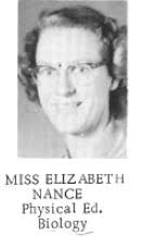 Who had Mary Ann Gatch (the infamous Miss Gatch) for senior English? She  scared the pee-yuny out of me!!