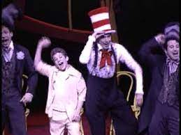 Seuss, lynn ahrens, stephen flaherty, original broadway cast: Broadway Opening Night Of The Musical Seussical Based On The Works Of Dr Seuss Youtube