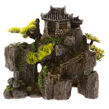 Get the latest in fish decor for tank. Top Fin Asian Pagoda Aquarium Ornament Fish Ornaments Petsmart
