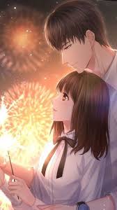 Pin On Anime Love Couple