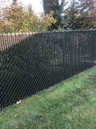 The picture above shows the 1 in 5 pattern. Master Halco 5 Ft Black Pvc Privacy Chain Link Fence Slats Lowe S Canada