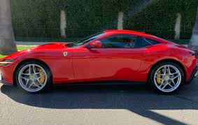 What does it cost per day to rent a ferrari in italy? Ferrari Roma Beverly Hill Car Rental