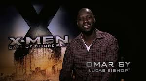 Omar sy dans le prochain x men from ds1.static.rtbf.be omar sy x men character : X Men Days Of Future Past Omar Sy Est Bishop Video Dailymotion