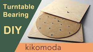Diy How To Make A Lazy Susan Turntable Bearing Hd Youtube Diy Lazy Susan Lazy Susan Diy Lazy Susan Turntable