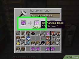 › minecraft recipe book enchantment. How To Get The Best Enchantment In Minecraft With Pictures