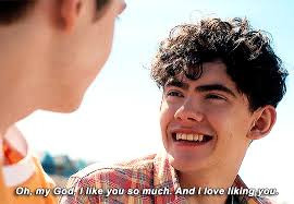 You're my favorite person, I need you to believe me. CHARLIE SPRING & NICK  NELSON in HEARTSTOPPER (2022-)