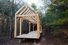 Minimal Mansion Timber Frame Tiny House A Frame House Plans Tiny Timber Frame Timber Frame