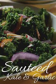 Sauteed Kale And Garlic Recipe Farm Flavor Recipe Sauteed Kale Garlic Recipes Kale