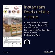 Da das format auf einem smartphone im hochformat abgespielt wird, sind die videoaufnahmen auch immer im. Instagram Reels Das Neue Format Richtig Nutzen Helix Media Gmbh