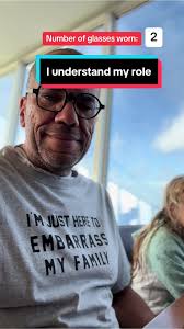 I take my role as dad seriously, especially