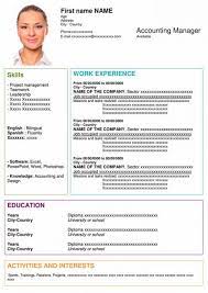 Word allows you to present your text in a way that matches your exact style. Free Cv Template To Fill Out In Word Format Cvs Downloads