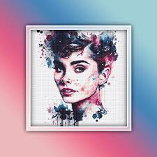 Audrey 2 Cross Stitch Pattern