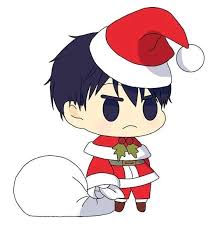 Pin By Altafur Rahman On Navidad Padoru Anime Chibi Anime Haikyuu Anime