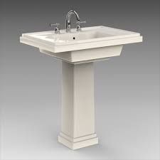 tresham bathroom sink 3d model