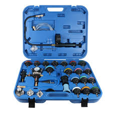 Amazon Com Beley Automotive Radiator Pressure Leak Tester Vacuum Type Cooling System Coolant Pressure Tester Kit For Universal Vehicles Automotive
