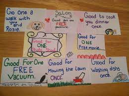 Homemade Coupon Book Coupon Book Celebration Day Holiday