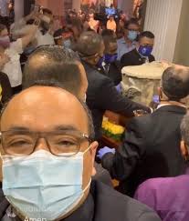 Así se vivió este lunes 26 de octubre la Exhumación de los restos mortales  del venerable Dr. José Gregorio Hernández desde la Iglesia La Candelaria,  en una transmisión y comentarios simultáneos por