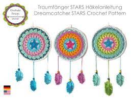 Previous (dream of the red chamber). Dream Catchers Stars Crochet Pattern Dreamcatcher Pdf