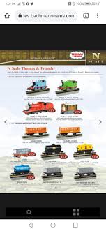 Choose from bachmann n scale, bachmann ho trains, o gauge, and multi scales. N Gauge Bachmann Thomas And Friends Posts Facebook
